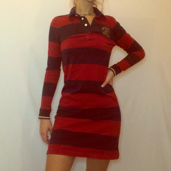 vintage polo dress